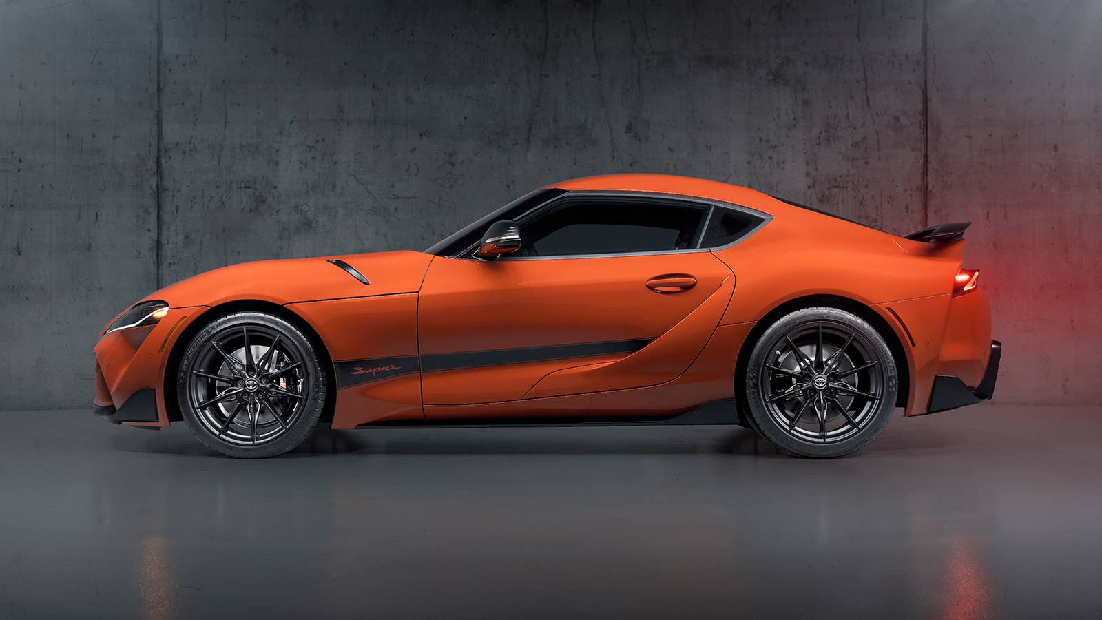 2024 Toyota GR Supra 45th Anniversary Edition