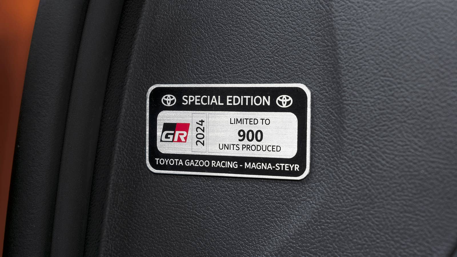 2024 Toyota GR Supra 45th Anniversary Edition