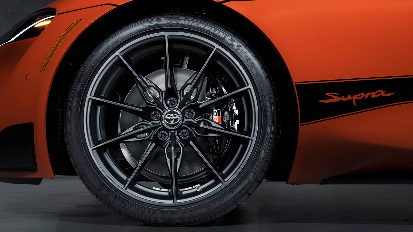 2024 Toyota GR Supra 45th Anniversary Edition