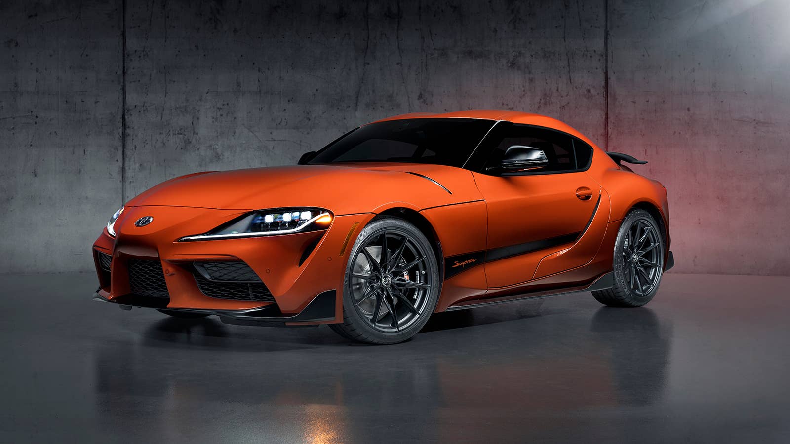 2024 Toyota GR Supra 45th Anniversary Edition