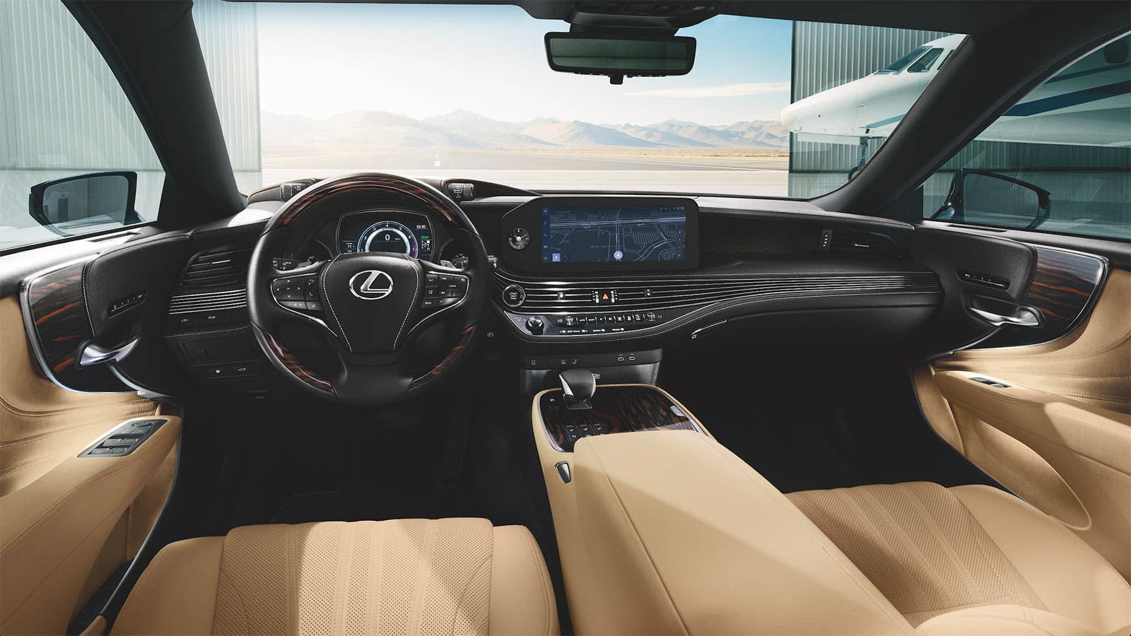 2024 Lexus LS 500h