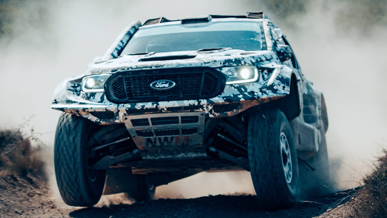 Ford Ranger T1+