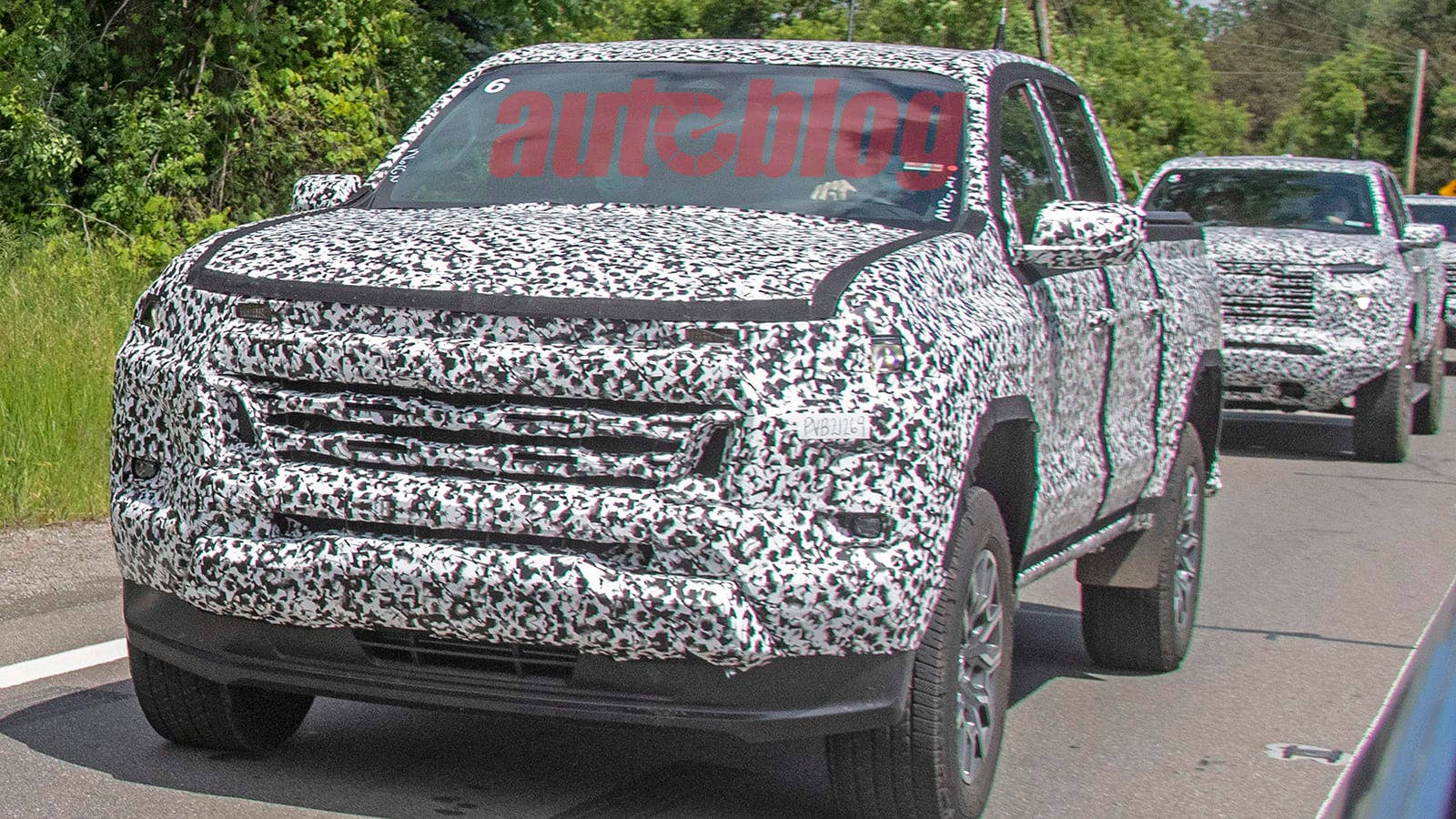 Chevy Colorado prototype