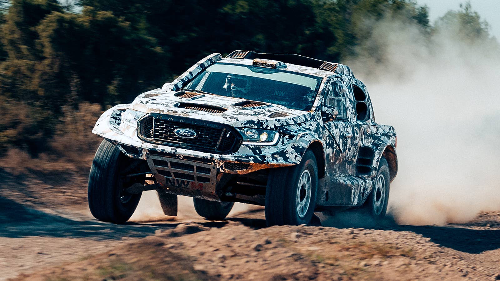 Ford Ranger T1+