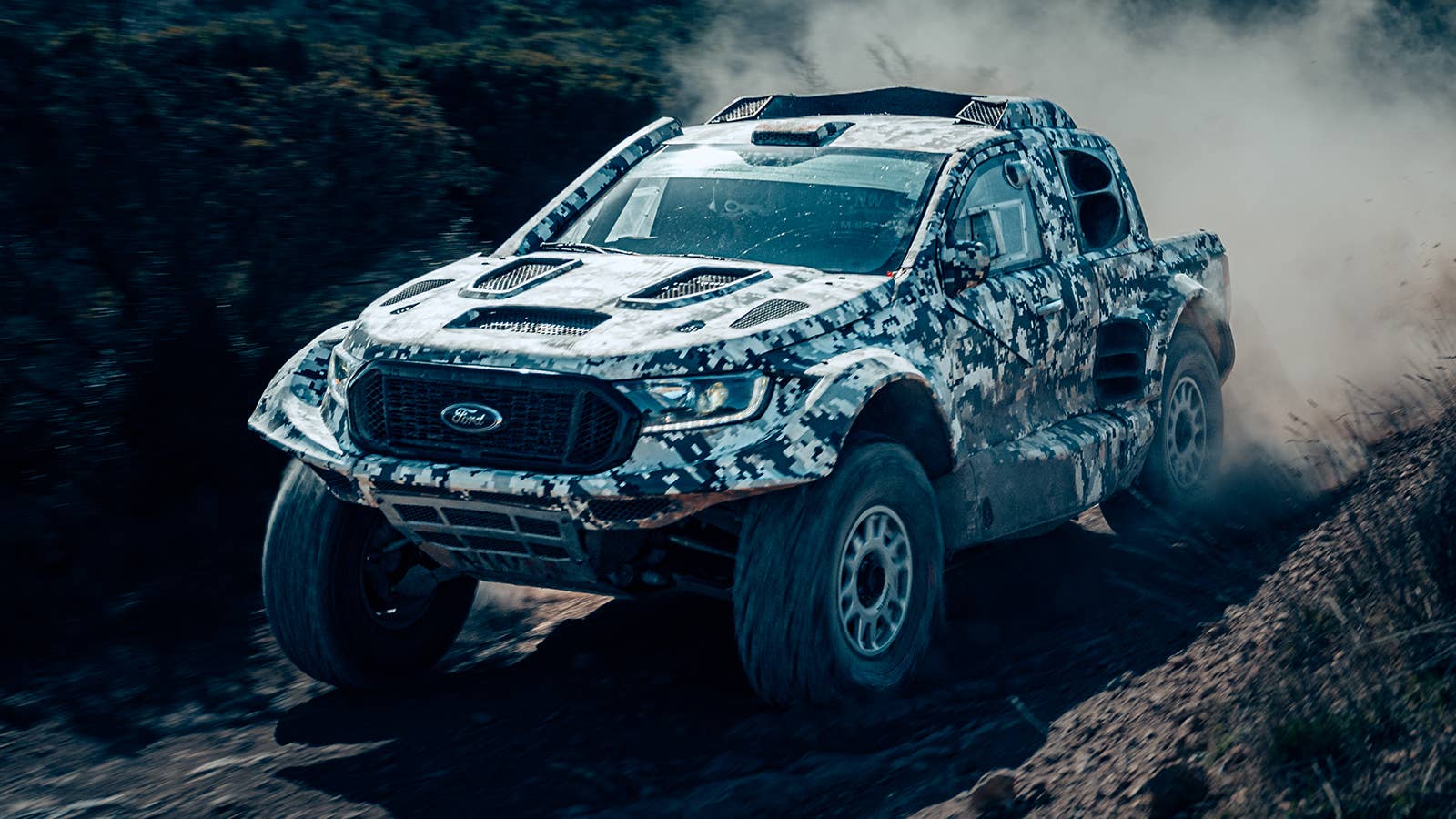 Ford Ranger T1+