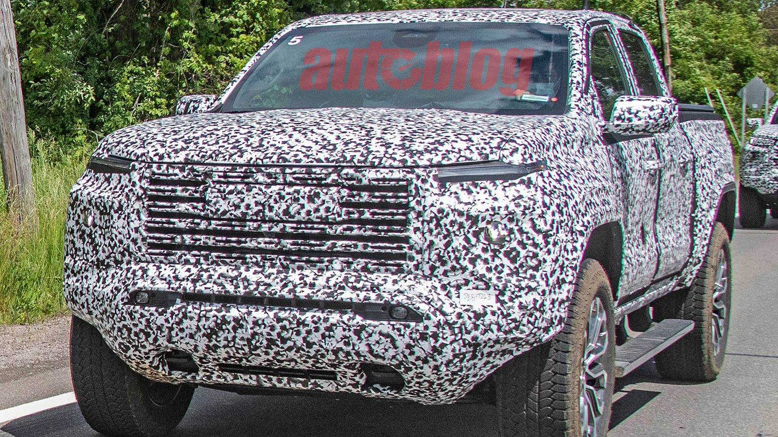 GMC Canyon prototype