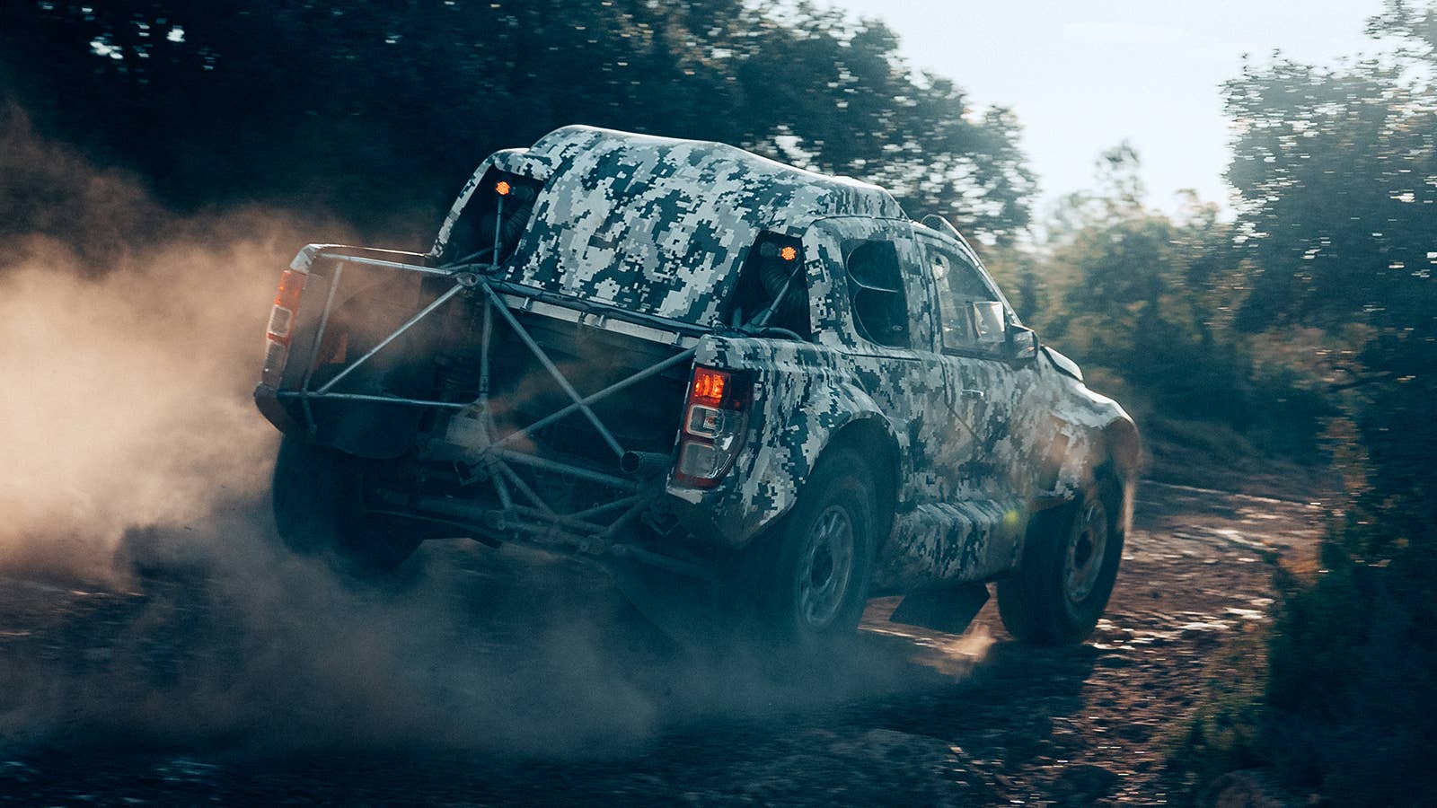 Ford Ranger T1+