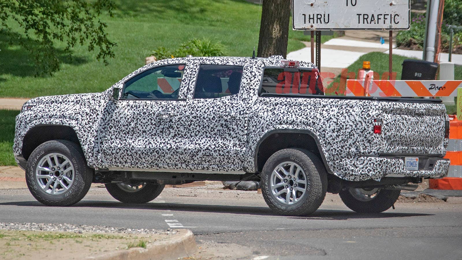 GMC Canyon prototype