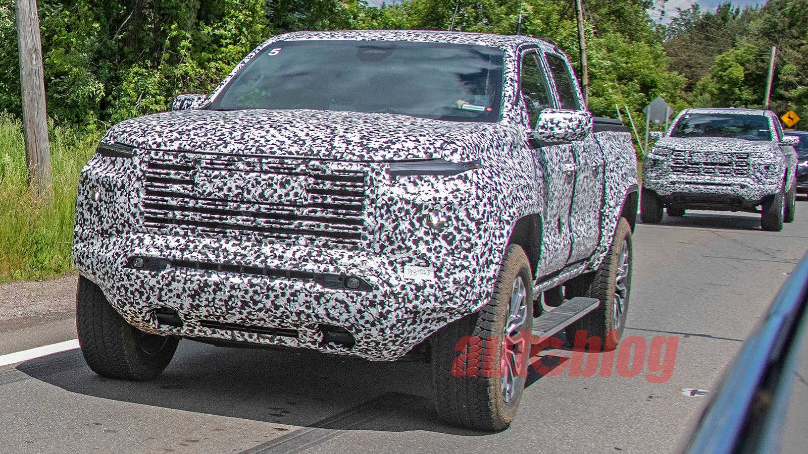GMC Canyon prototype