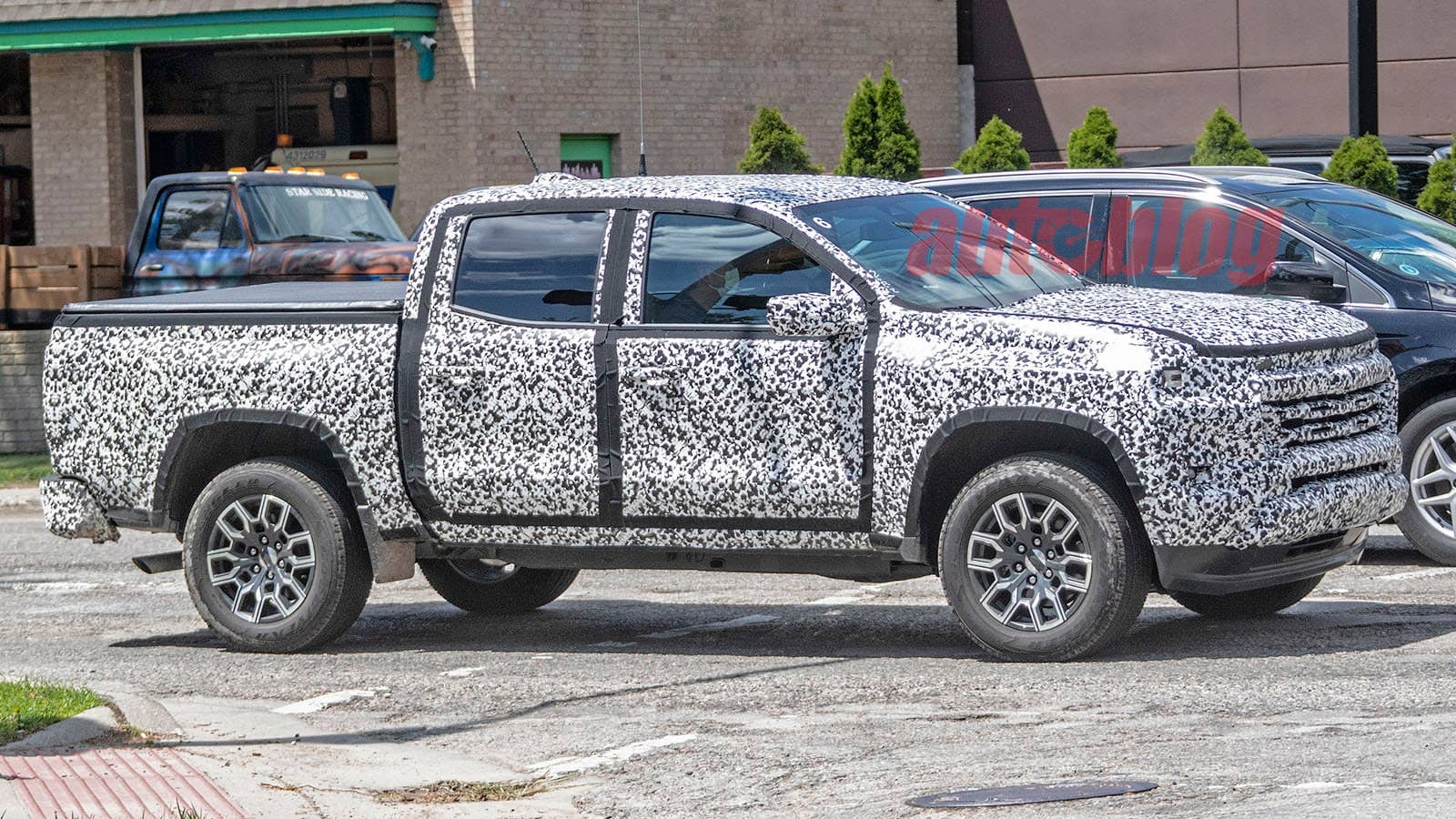Chevy Colorado prototype
