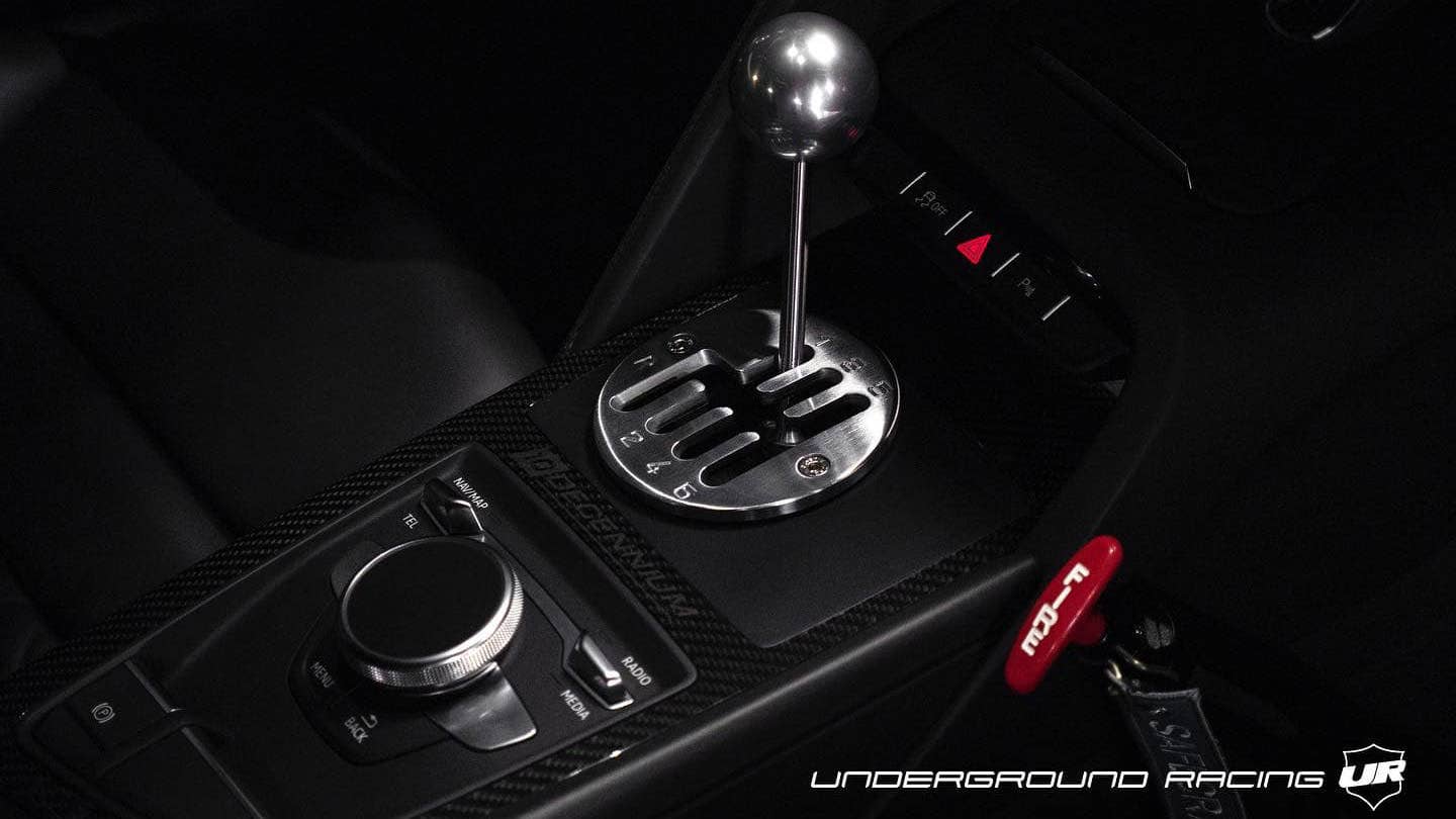 2020 Audi R8 Decennium gets six-speed manual conversion - Autoblog