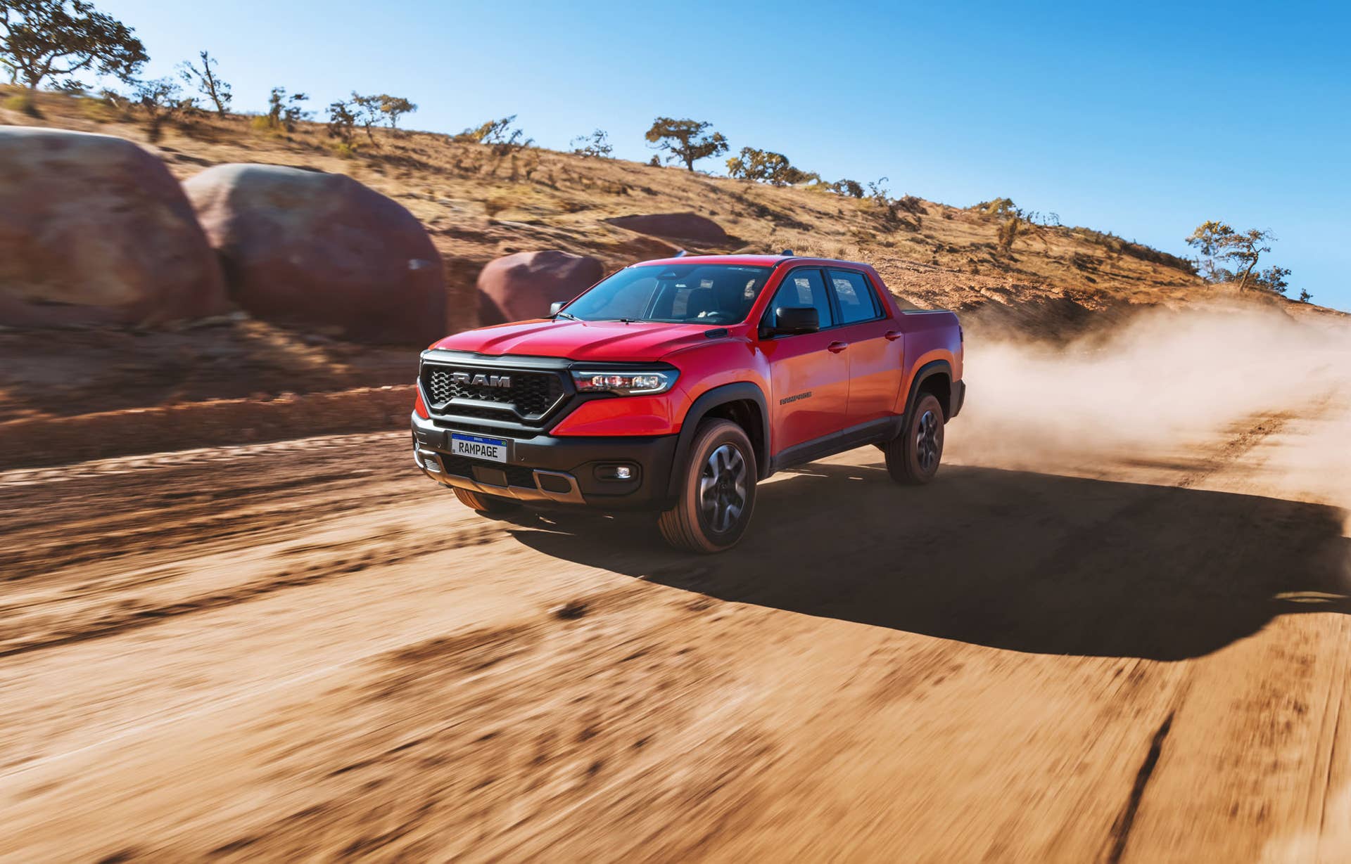 2023 Ram Rampage revealed with more details at Brazil launch