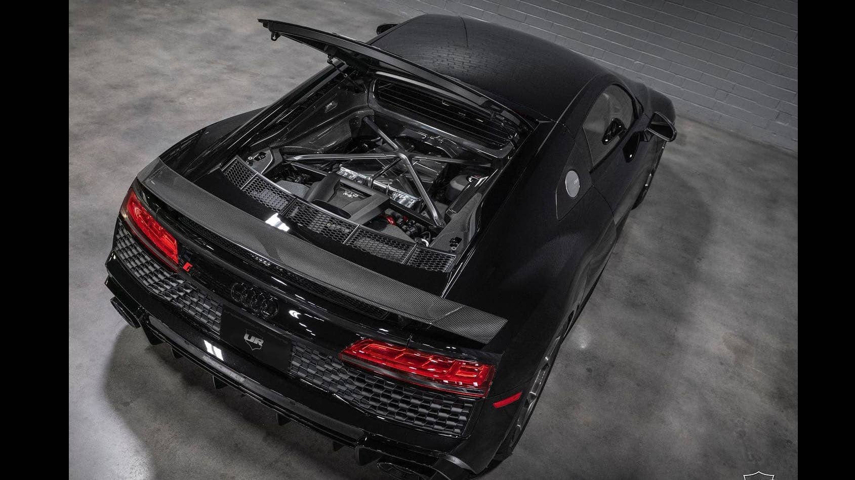 2020 Audi R8 Decennium gets six-speed manual conversion - Autoblog