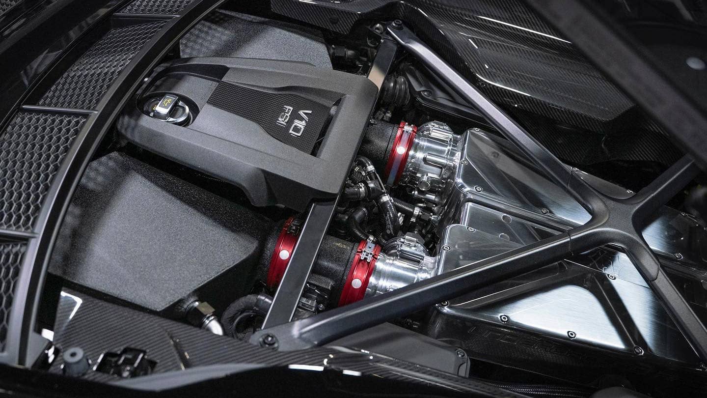 2020 Audi R8 Decennium gets six-speed manual conversion - Autoblog