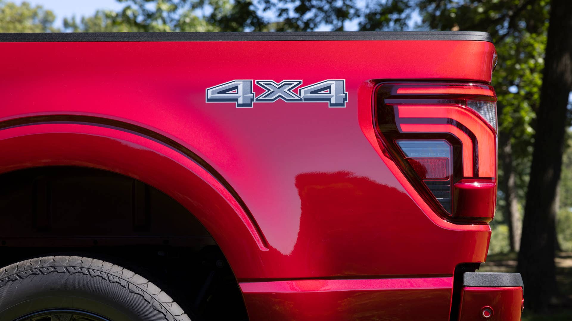 2024 Ford F-150 preproduction model shown with optional features. Available early 2024. Actual production vehicle may vary.