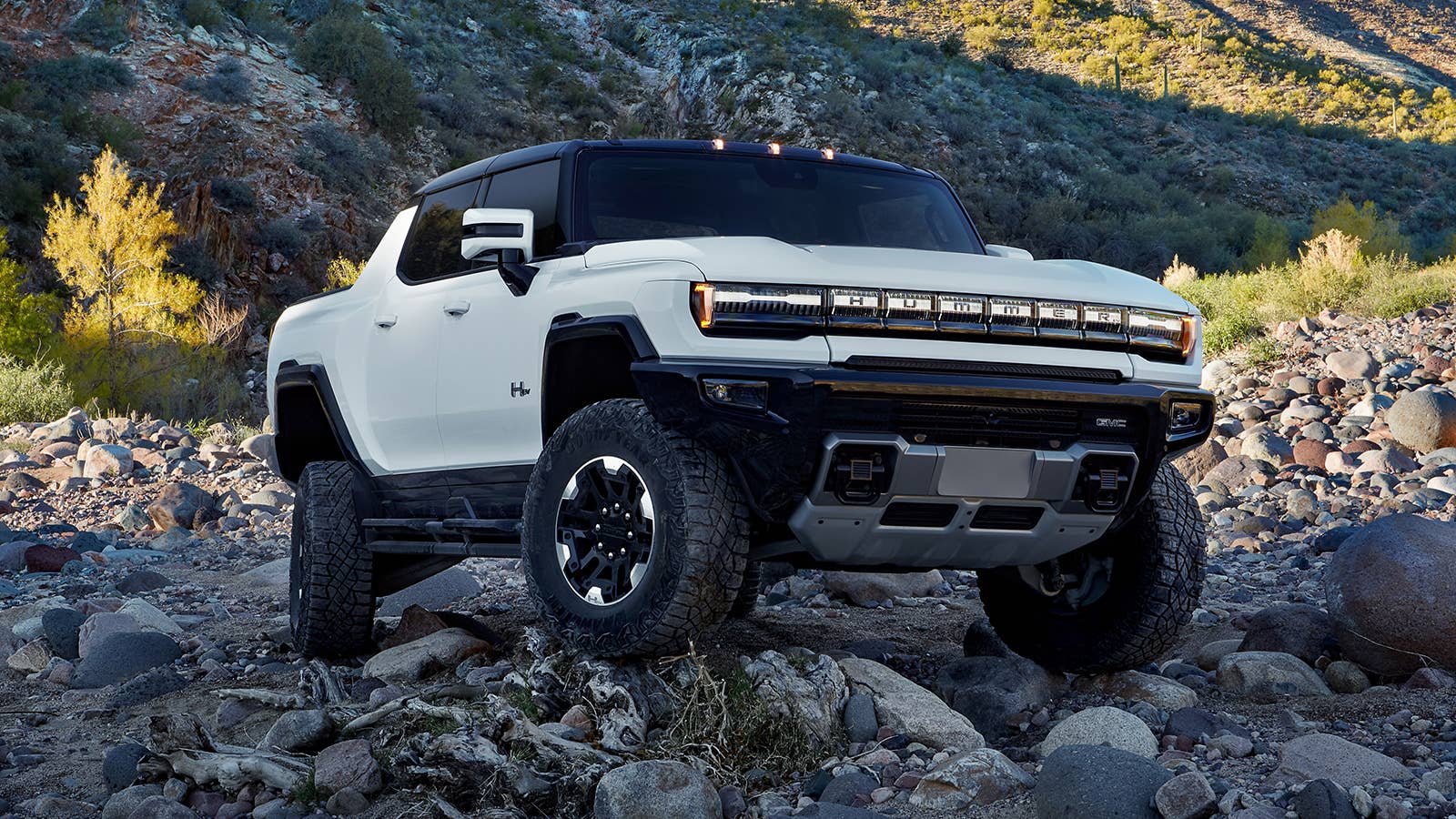 2022 GMC Hummer EV