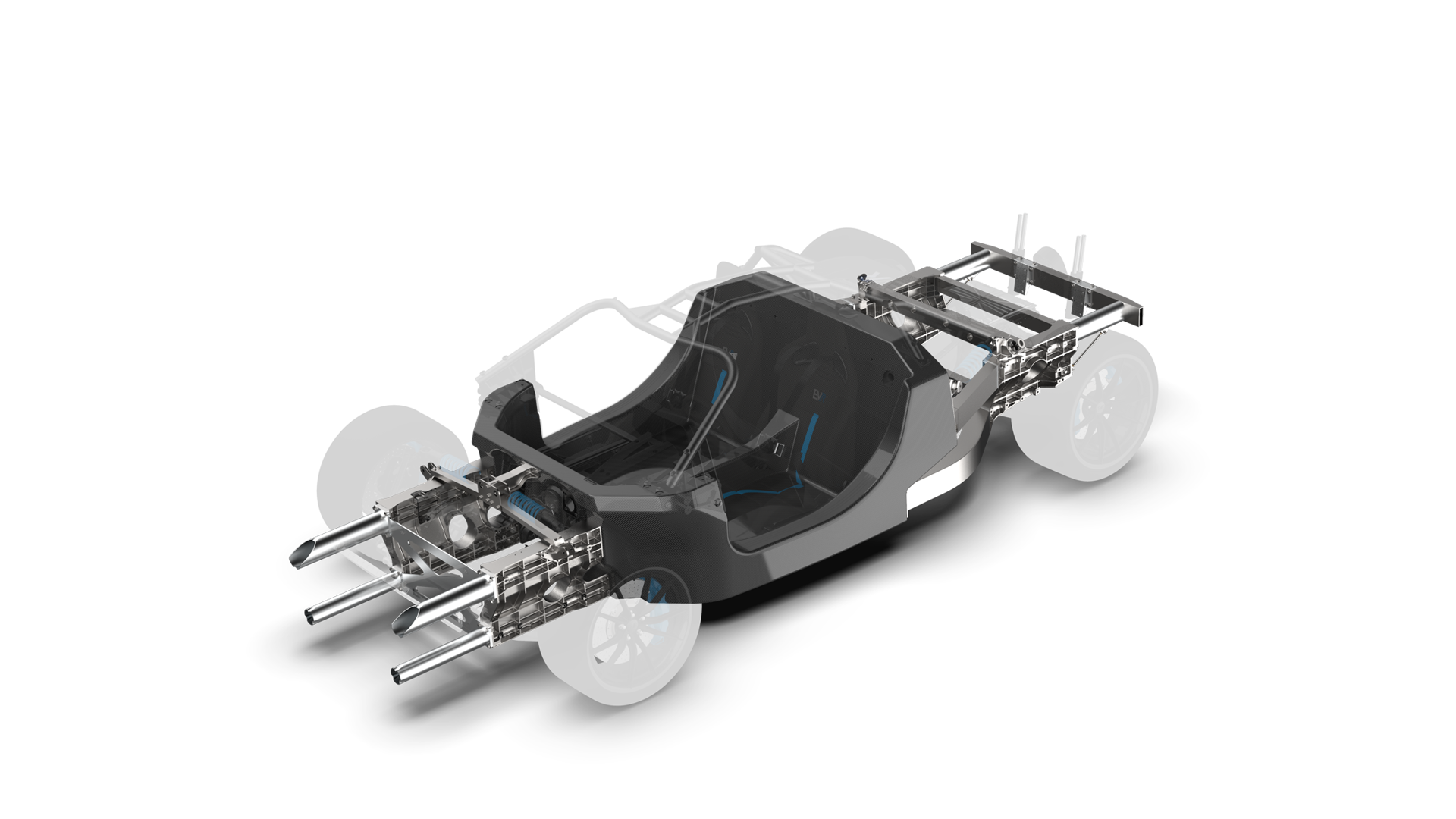 Williams Advanced Engineering reveals EVR electric hypercar platform ...