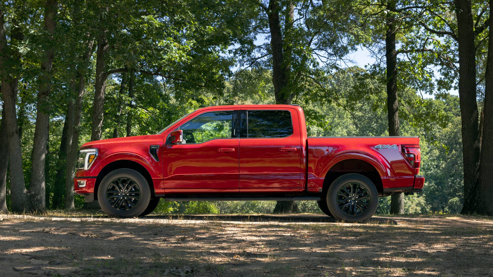 2024 Ford F-150 preproduction model shown with optional features. Available early 2024. Actual production vehicle may vary.