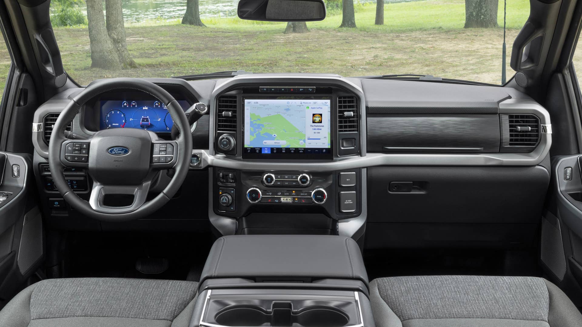 2024 Ford F-150 preproduction model shown. Available early 2024. Actual production vehicle may vary.