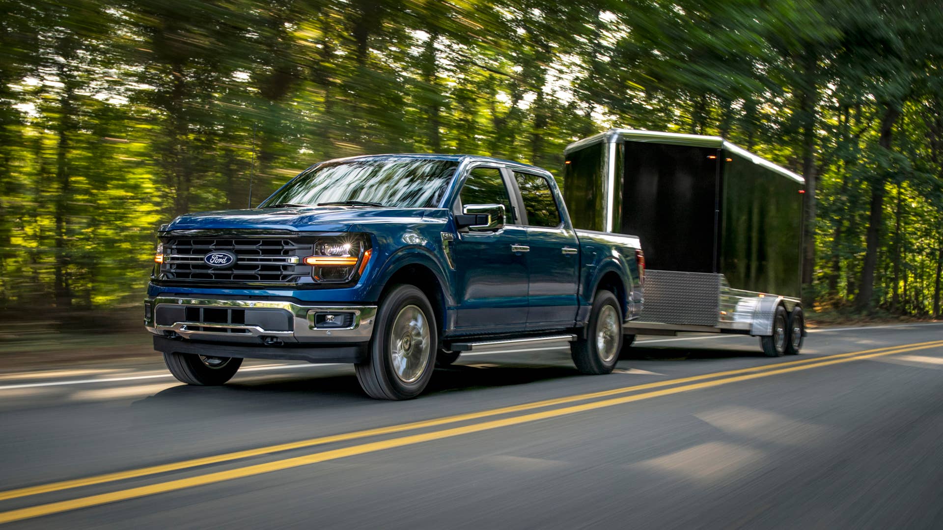 2024 Ford F-150 preproduction model shown. Available early 2024. Actual production vehicle may vary.