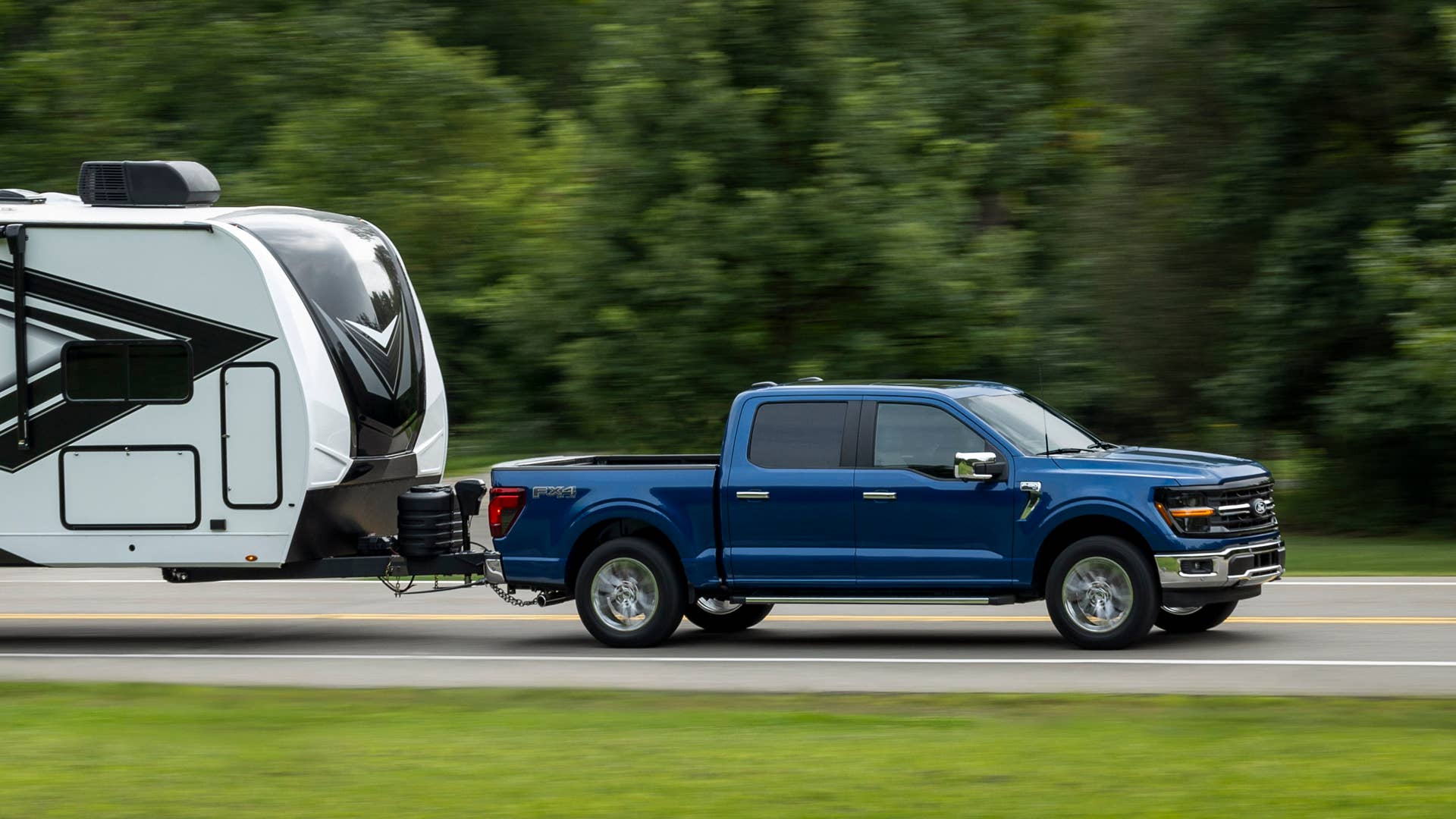 2024 Ford F-150 preproduction model shown. Available early 2024. Actual production vehicle may vary.
