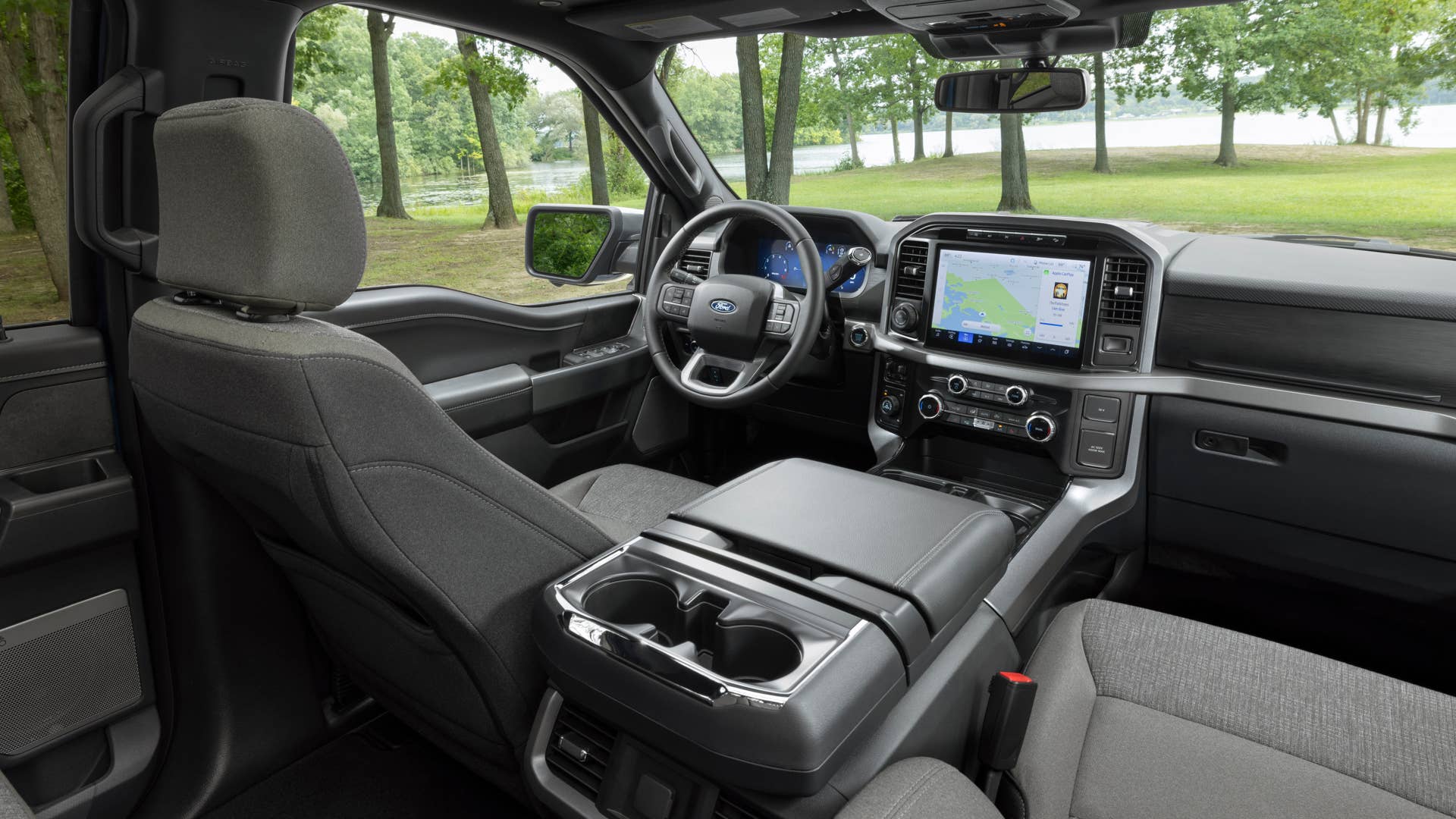2024 Ford F-150 preproduction model shown. Available early 2024. Actual production vehicle may vary.