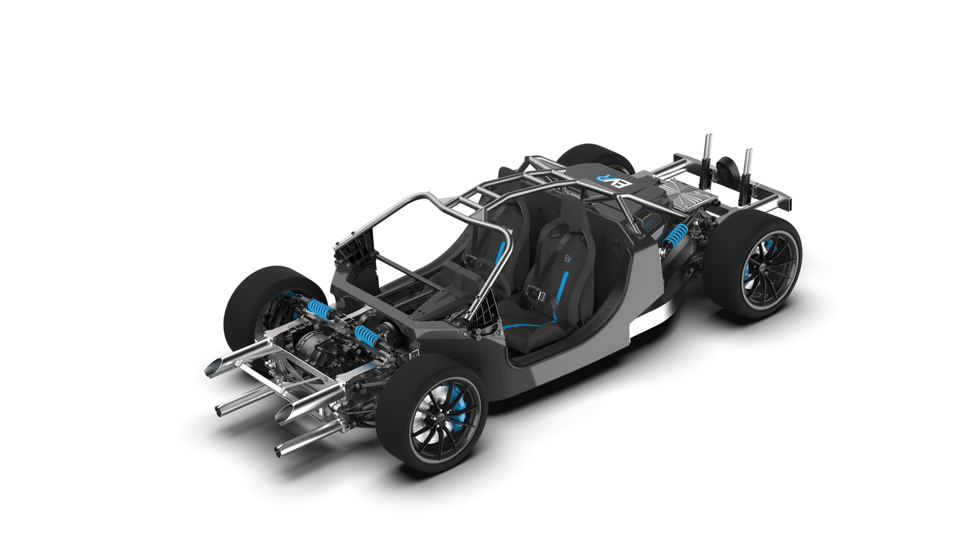 Williams Advanced Engineering reveals EVR electric hypercar platform ...