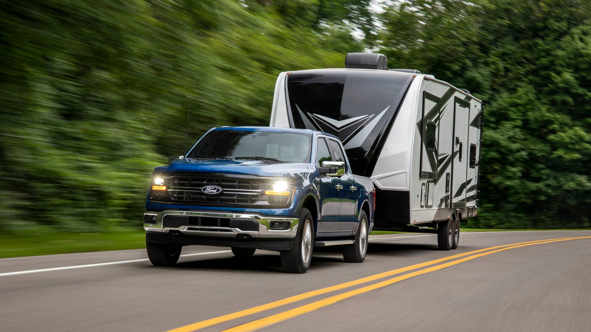 2024 Ford F-150 preproduction model shown. Available early 2024. Actual production vehicle may vary.