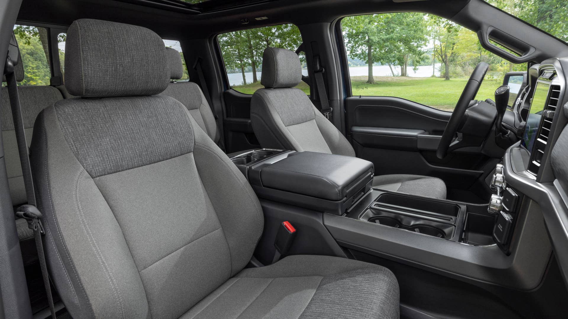 2024 Ford F-150 preproduction model shown. Available early 2024. Actual production vehicle may vary.