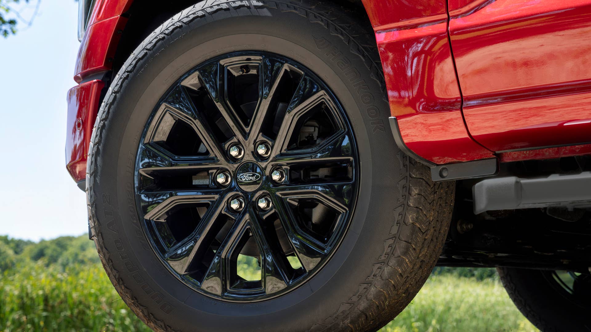 2024 Ford F-150 preproduction model shown with optional features. Available early 2024. Actual production vehicle may vary.