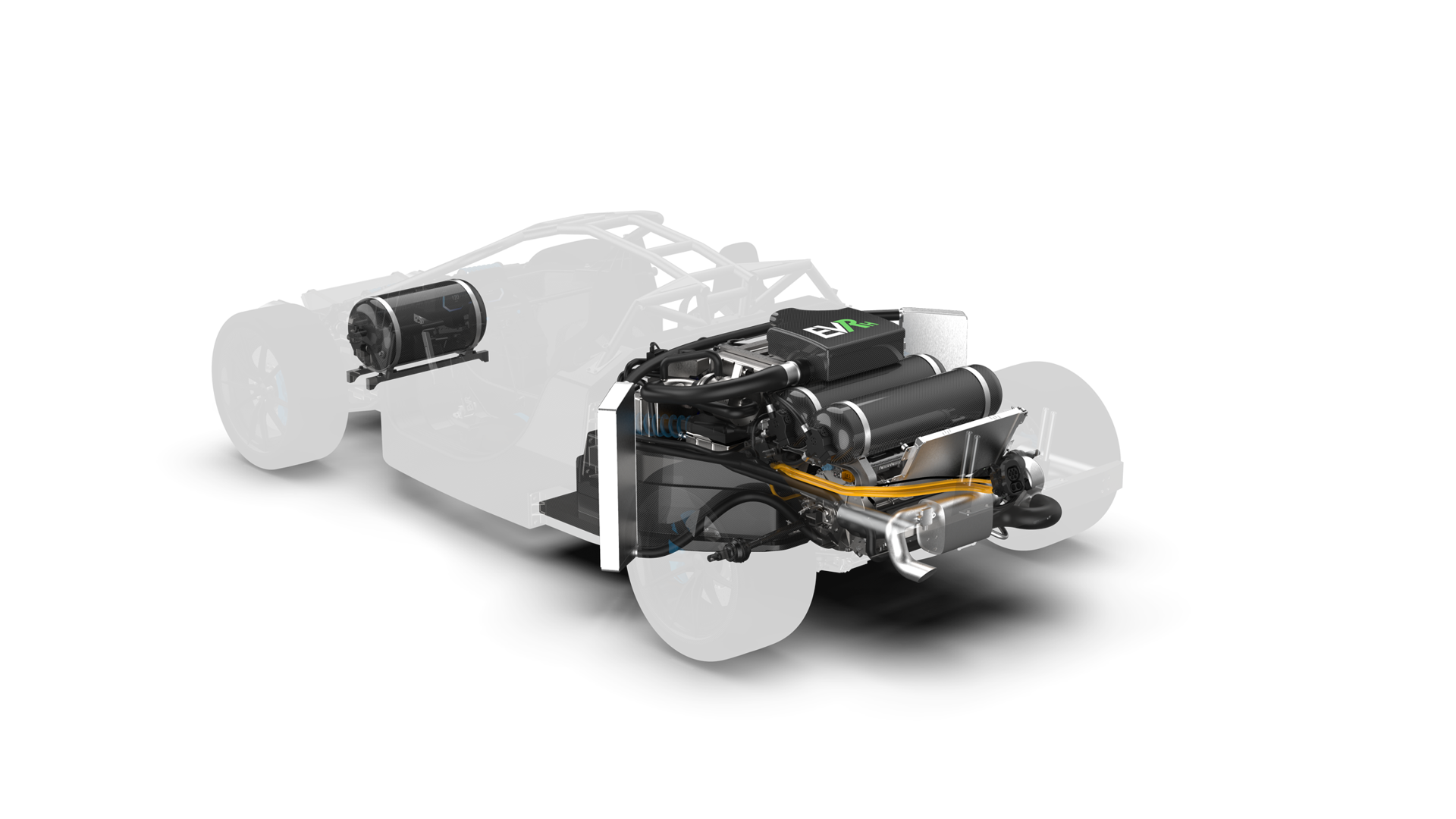 Williams Advanced Engineering reveals EVR electric hypercar platform ...