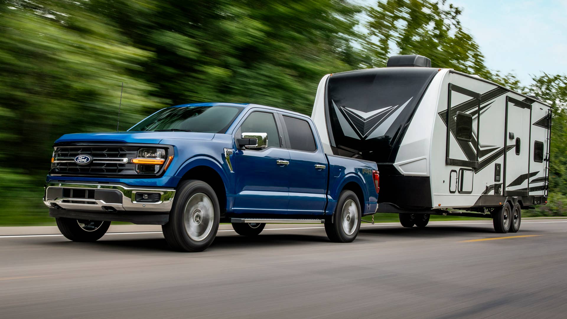 2024 Ford F-150 preproduction model shown. Available early 2024. Actual production vehicle may vary.