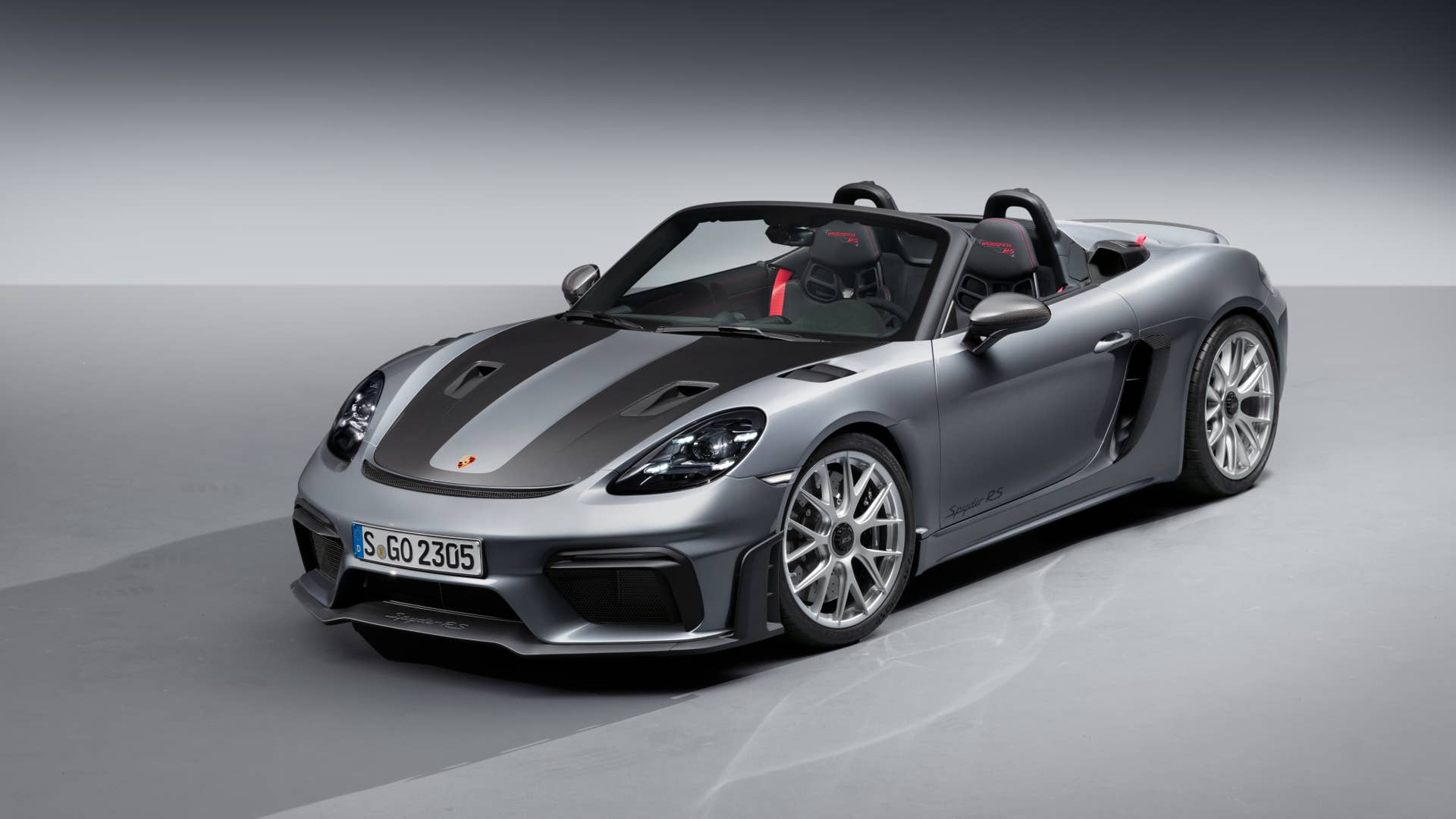 Porsche unveils 2024 718 Spyder RS — outrun the sun - Autoblog