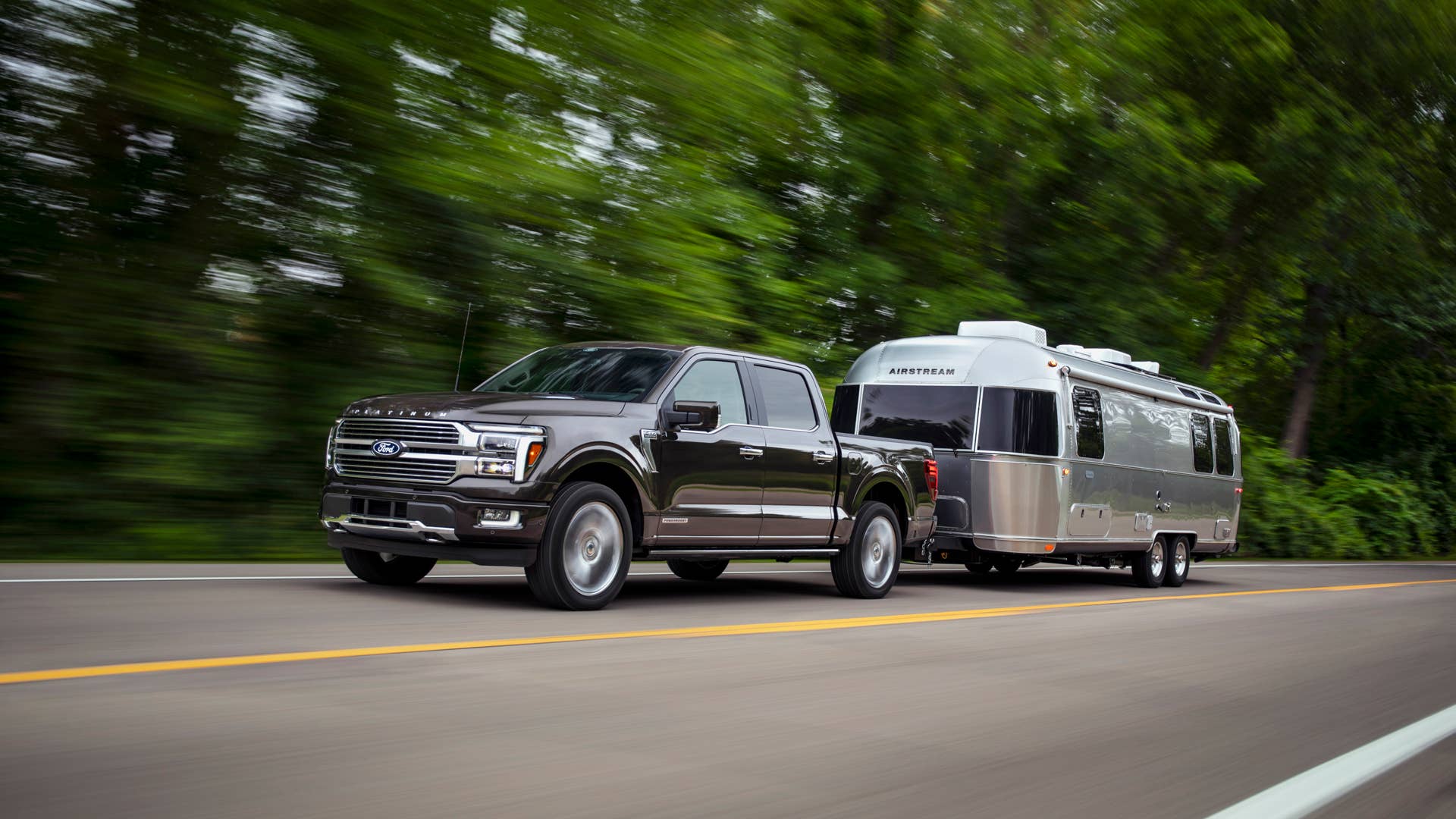2024 Ford F-150 preproduction model with Ford accessories shown. Available early 2024. Actual production vehicle may vary.  Pro Access Tailgate available Spring 2024.