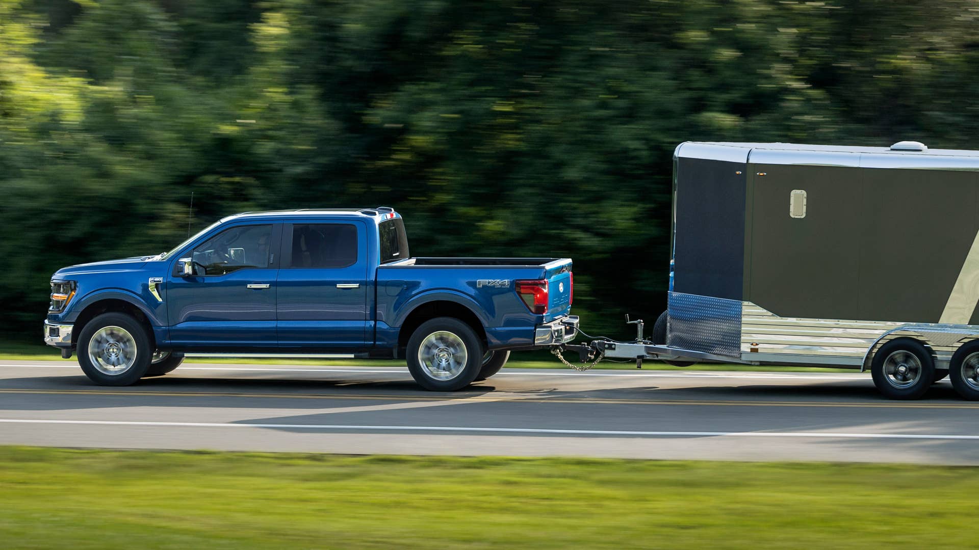 2024 Ford F-150 preproduction model shown. Available early 2024. Actual production vehicle may vary.