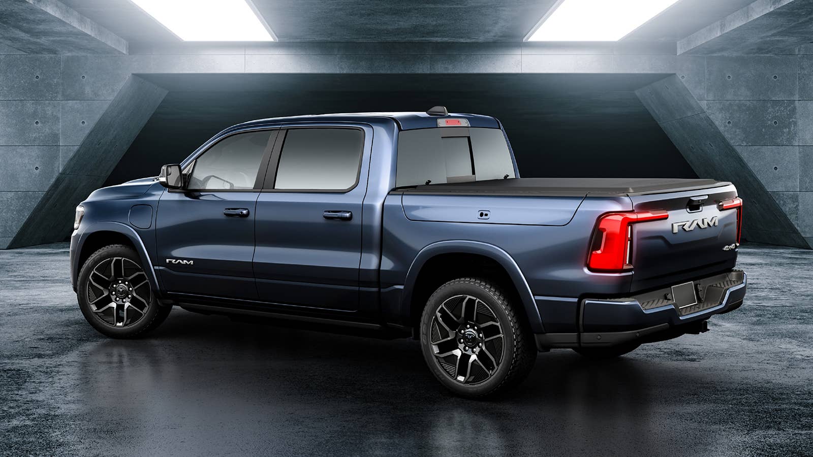 2025 Ram 1500 REV revealed looking more like the current Ram - Autoblog