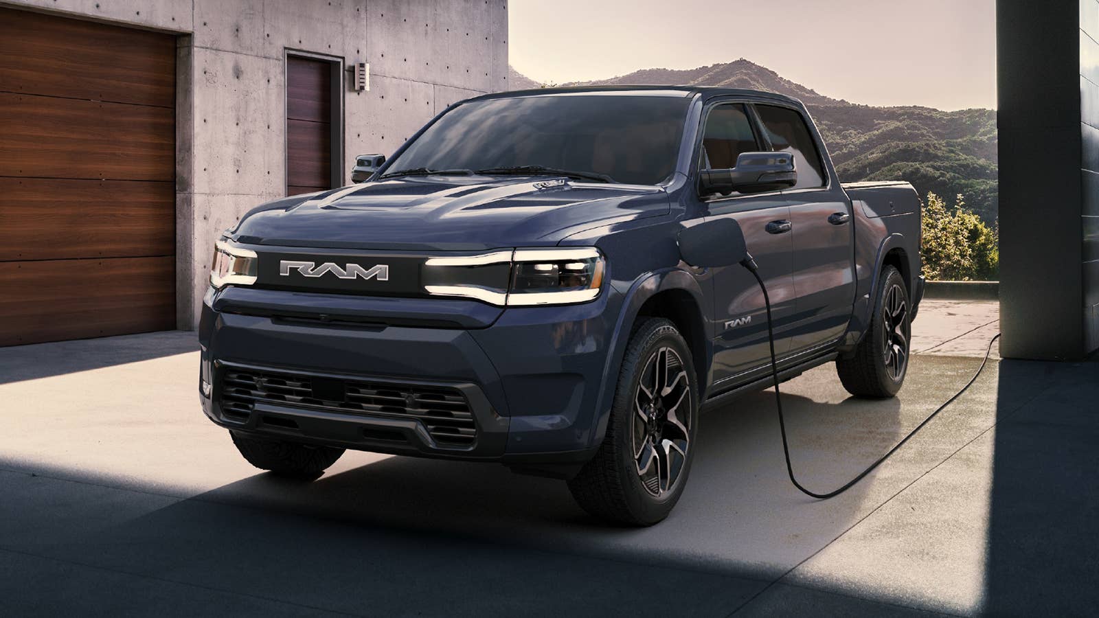 2025 Ram 1500 REV revealed looking more like the current Ram - Autoblog
