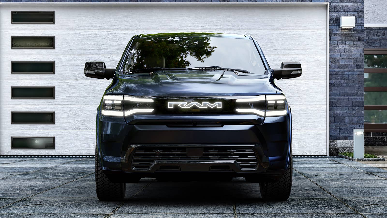 2025 Ram 1500 REV revealed looking more like the current Ram - Autoblog