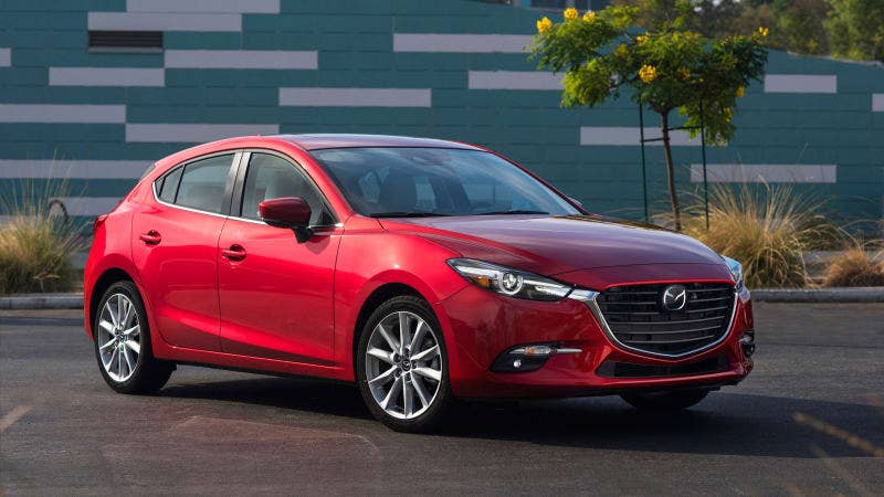 2017 Mazda3 lead