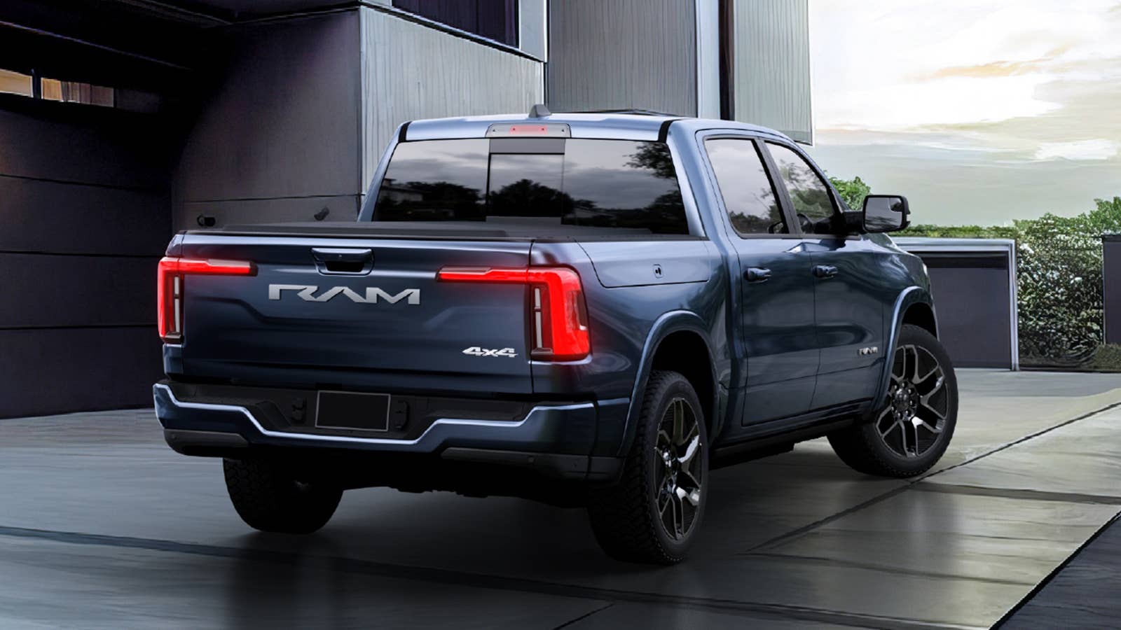 2025 Ram 1500 REV revealed looking more like the current Ram - Autoblog
