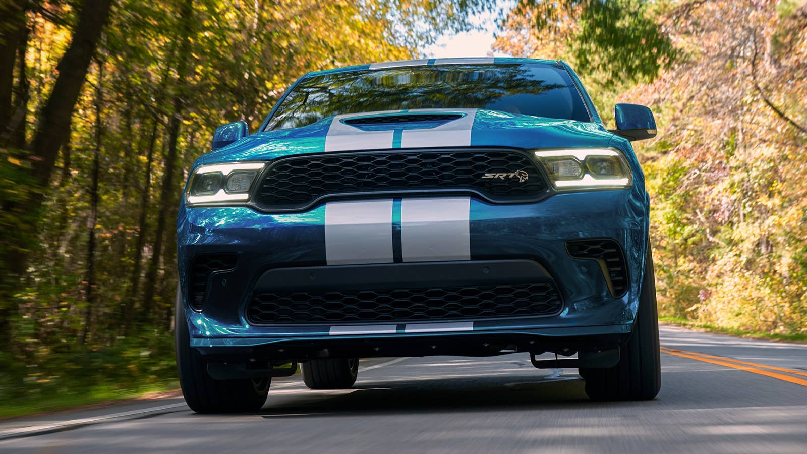 Dford Ranger 2023 Rear View Dodge recalls 139,000 Durangos over a potential rear spoiler issue ...