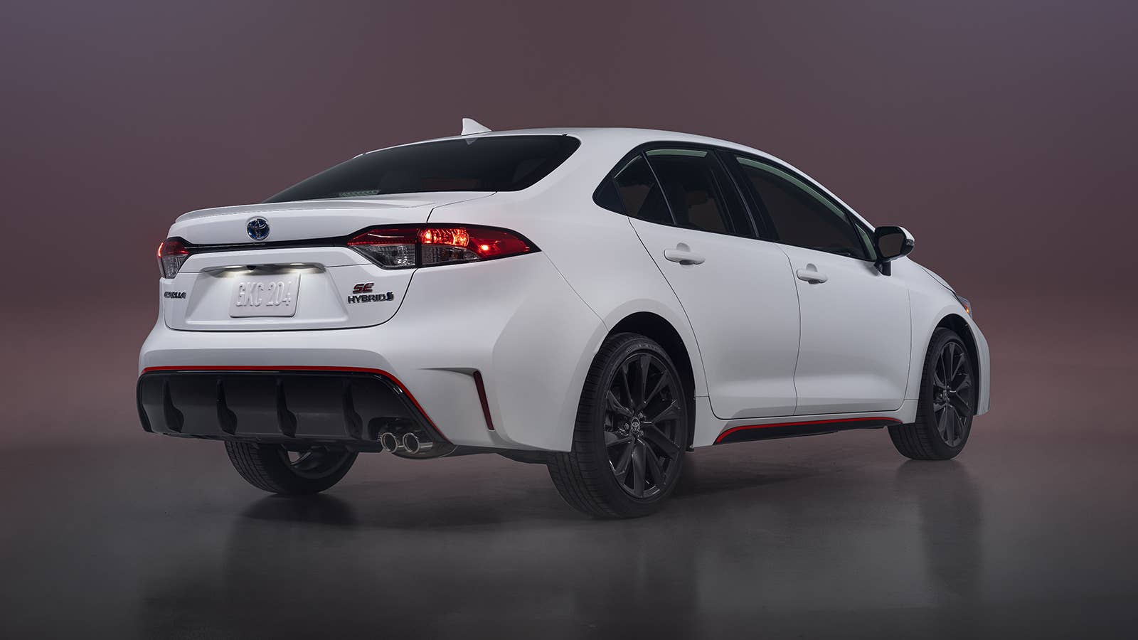 2023 Toyota Corolla Hybrid Infrared Edition