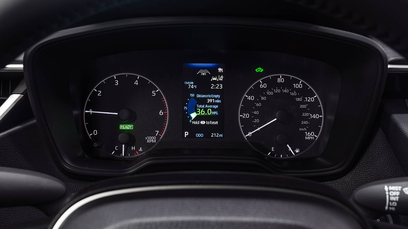 2023 Toyota Corolla Hybrid Infrared Edition