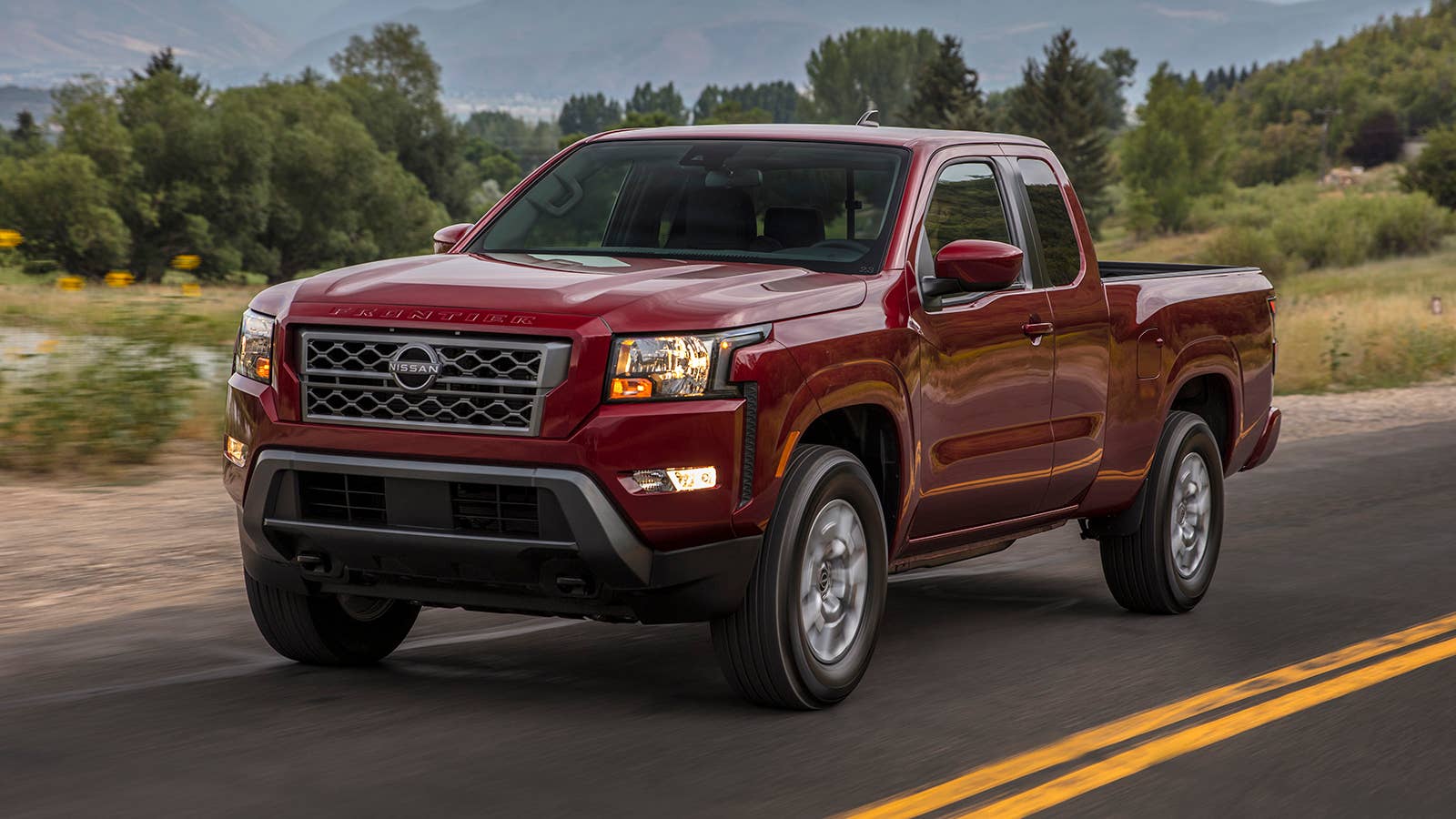 With more than six decades of proven leadership backing it up, the 2023 Nissan Frontier is the right-sized pickup that’s as convenient for everyday work in the city as it is thrilling for adventures in the great outdoors.