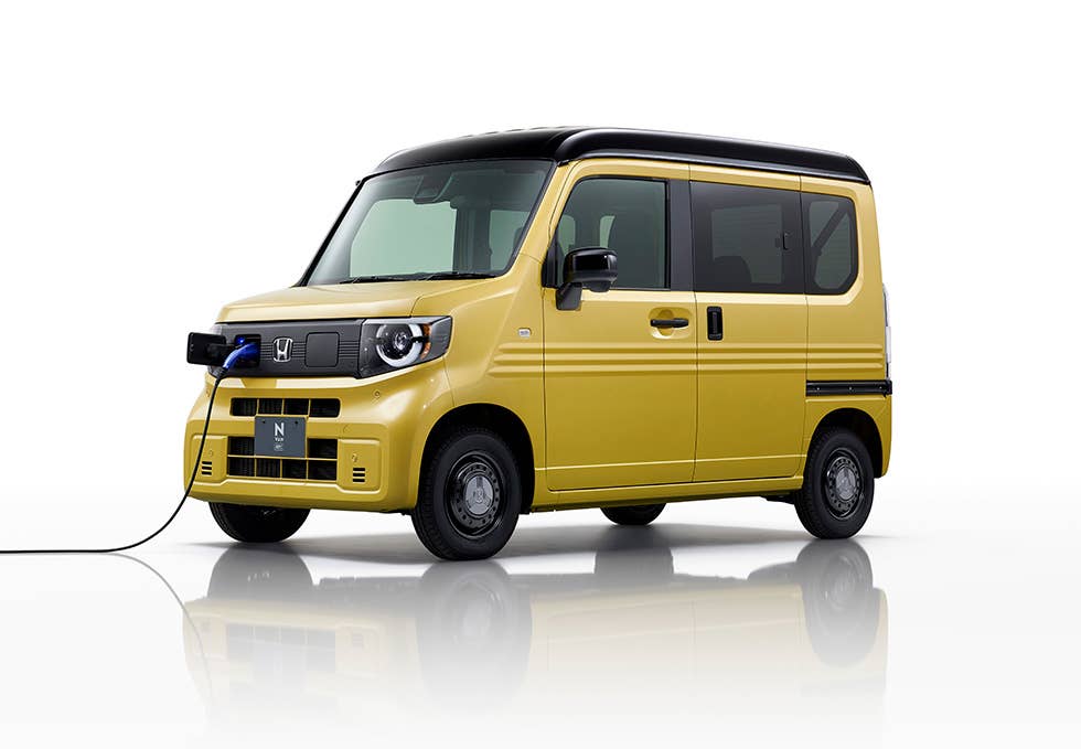 Honda reveals a cute, tiny electric van for the Japanese market - Autoblog
