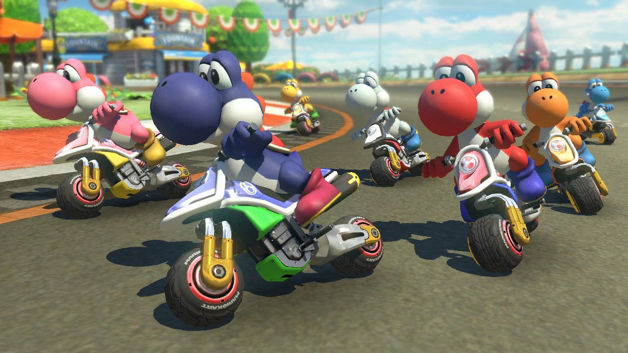Mario Kart 8 Deluxe Featured Image
