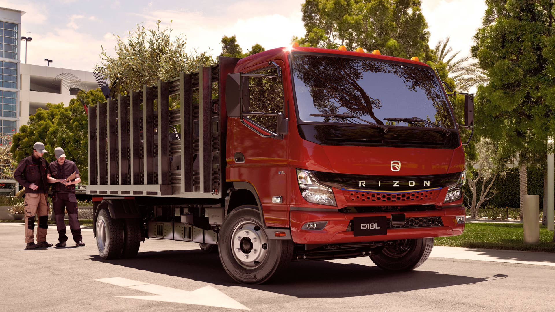 Daimler Trucks launches Rizon electric medium-duty truck in U.S. - Autoblog