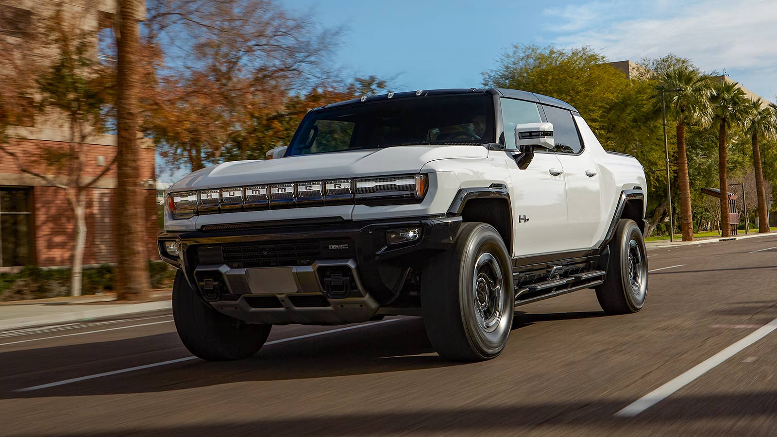 2022 GMC Hummer EV