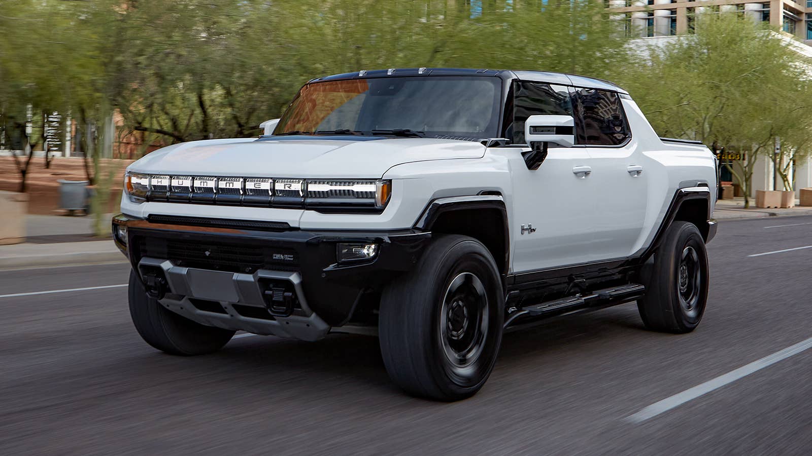 2022 GMC Hummer EV