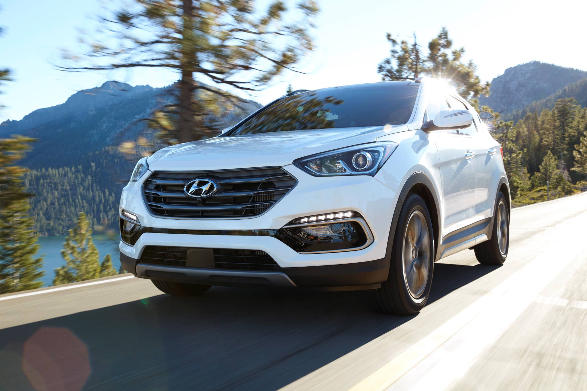 2017 Santa Fe Sport